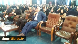 با حضور پرفسور زهرا گویا؛

هم اندیشی دبیران ریاضی استان کردستان، در دانشگاه فرهنگیان کردستان برگزار شد. 2