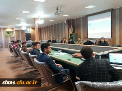 به مناسبت هفته پژوهش،

دومین کارگاه دوره ای spssدانشجویان در پردیس شهید مدرس سنندج برگزار شد 4