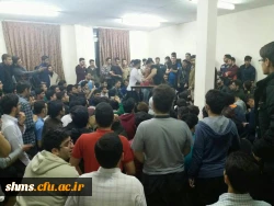 مسابقه خوابگاهی در خور تحسین دانشجویان؛

مسابقات مچ اندازی در پردیس شهید مدرس سنندج برگزار شد 2