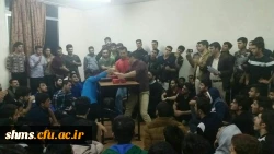 مسابقه خوابگاهی در خور تحسین دانشجویان؛

مسابقات مچ اندازی در پردیس شهید مدرس سنندج برگزار شد 4