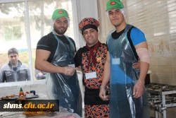 به مناسبت شب یلدا برگزار شد؛

 مسابقه آشپزی در خوابگاه های دانشجویی دانشگاه فرهنگیان پردیس شهید مدرس کردستان 2