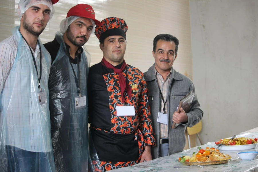 به مناسبت شب یلدا برگزار شد؛

 مسابقه آشپزی در خوابگاه های دانشجویی دانشگاه فرهنگیان پردیس شهید مدرس کردستان 3