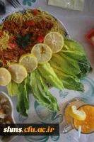 به مناسبت شب یلدا برگزار شد؛

 مسابقه آشپزی در خوابگاه های دانشجویی دانشگاه فرهنگیان پردیس شهید مدرس کردستان 6