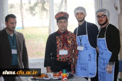 به مناسبت شب یلدا برگزار شد؛

 مسابقه آشپزی در خوابگاه های دانشجویی دانشگاه فرهنگیان پردیس شهید مدرس کردستان 7