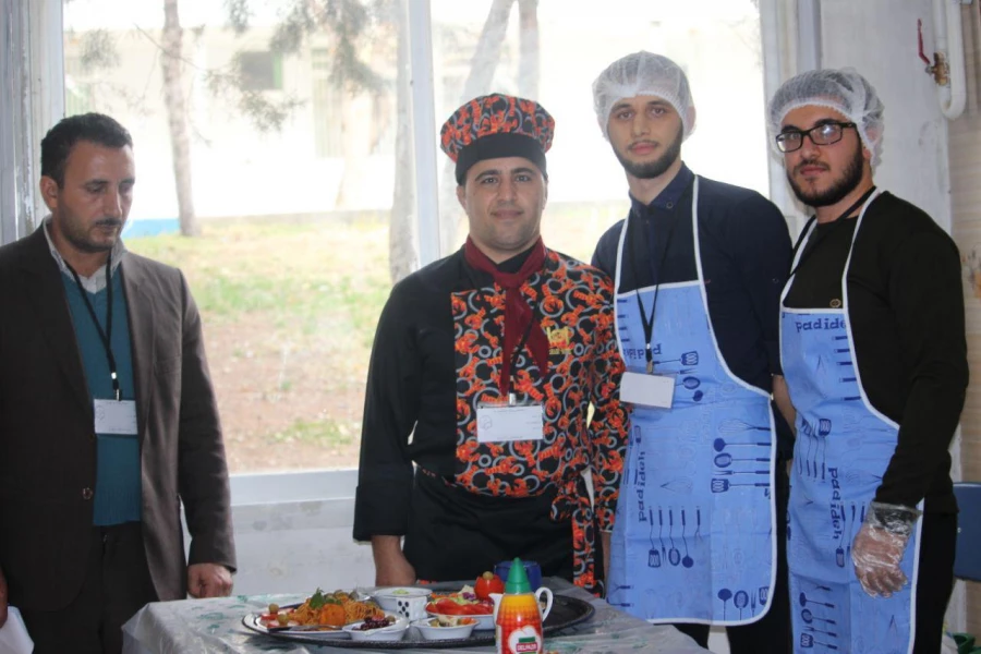 به مناسبت شب یلدا برگزار شد؛

 مسابقه آشپزی در خوابگاه های دانشجویی دانشگاه فرهنگیان پردیس شهید مدرس کردستان 7