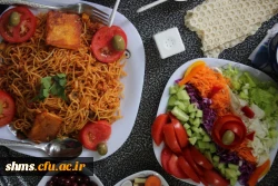 به مناسبت شب یلدا برگزار شد؛

 مسابقه آشپزی در خوابگاه های دانشجویی دانشگاه فرهنگیان پردیس شهید مدرس کردستان 8