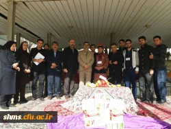 به مناسبت شب یلدا برگزار شد؛

 مسابقه آشپزی در خوابگاه های دانشجویی دانشگاه فرهنگیان پردیس شهید مدرس کردستان 9