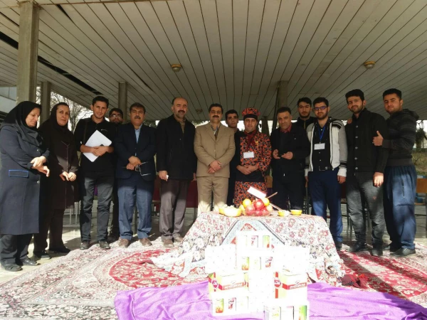 به مناسبت شب یلدا برگزار شد؛

 مسابقه آشپزی در خوابگاه های دانشجویی دانشگاه فرهنگیان پردیس شهید مدرس کردستان 9