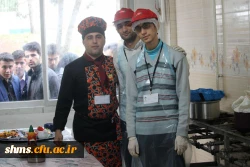 به مناسبت شب یلدا برگزار شد؛

 مسابقه آشپزی در خوابگاه های دانشجویی دانشگاه فرهنگیان پردیس شهید مدرس کردستان 10
