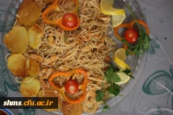 به مناسبت شب یلدا برگزار شد؛

 مسابقه آشپزی در خوابگاه های دانشجویی دانشگاه فرهنگیان پردیس شهید مدرس کردستان 11