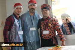 به مناسبت شب یلدا برگزار شد؛

 مسابقه آشپزی در خوابگاه های دانشجویی دانشگاه فرهنگیان پردیس شهید مدرس کردستان 12