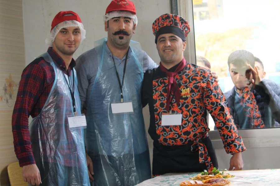 به مناسبت شب یلدا برگزار شد؛

 مسابقه آشپزی در خوابگاه های دانشجویی دانشگاه فرهنگیان پردیس شهید مدرس کردستان 12