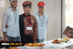 به مناسبت شب یلدا برگزار شد؛

 مسابقه آشپزی در خوابگاه های دانشجویی دانشگاه فرهنگیان پردیس شهید مدرس کردستان 13