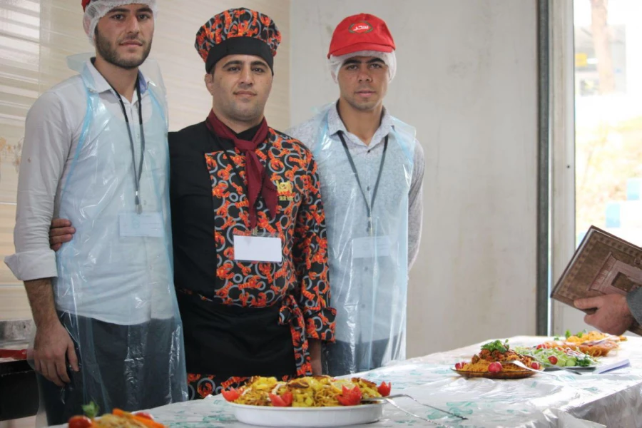 به مناسبت شب یلدا برگزار شد؛

 مسابقه آشپزی در خوابگاه های دانشجویی دانشگاه فرهنگیان پردیس شهید مدرس کردستان 13