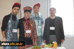 به مناسبت شب یلدا برگزار شد؛

 مسابقه آشپزی در خوابگاه های دانشجویی دانشگاه فرهنگیان پردیس شهید مدرس کردستان 14