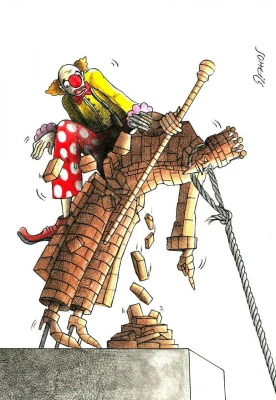 صدایم را بشنو، نگاهم را بخوان

نمایشگاه آثار امیرسهیلی بر رخدادهای روزجهانی با زبان کارتون 2