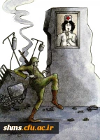 صدایم را بشنو، نگاهم را بخوان

نمایشگاه آثار امیرسهیلی بر رخدادهای روزجهانی با زبان کارتون 3