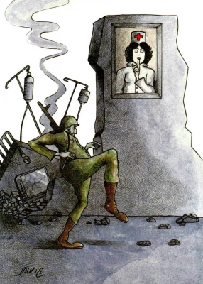 صدایم را بشنو، نگاهم را بخوان

نمایشگاه آثار امیرسهیلی بر رخدادهای روزجهانی با زبان کارتون 3