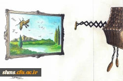 صدایم را بشنو، نگاهم را بخوان

نمایشگاه آثار امیرسهیلی بر رخدادهای روزجهانی با زبان کارتون 4