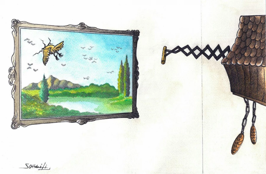 صدایم را بشنو، نگاهم را بخوان

نمایشگاه آثار امیرسهیلی بر رخدادهای روزجهانی با زبان کارتون 4