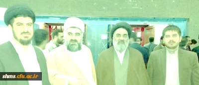 حضور میثم سید احمدی  نو معلم پردیس شهید مدرس سنندج

نماینده دانشجومعلمان کردستان در نخستین گردهمایی بین المللی تشکل های جوانان رضوی