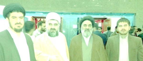 حضور میثم سید احمدی  نو معلم پردیس شهید مدرس سنندج

نماینده دانشجومعلمان کردستان در نخستین گردهمایی بین المللی تشکل های جوانان رضوی 2