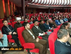 حضور میثم سید احمدی  نو معلم پردیس شهید مدرس سنندج

نماینده دانشجومعلمان کردستان در نخستین گردهمایی بین المللی تشکل های جوانان رضوی 2