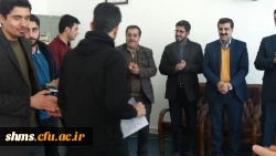 در دفتر بسیج دانشجویی پردیس شهید مدرس برگزار شد

 تجلیل از مقام آوران فرهنگی و ورزشی با حضور دکتر مسعود الماسی  2