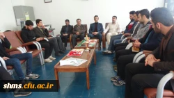 در دفتر بسیج دانشجویی پردیس شهید مدرس برگزار شد

 تجلیل از مقام آوران فرهنگی و ورزشی با حضور دکتر مسعود الماسی  5