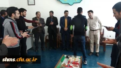 در دفتر بسیج دانشجویی پردیس شهید مدرس برگزار شد

 تجلیل از مقام آوران فرهنگی و ورزشی با حضور دکتر مسعود الماسی  6