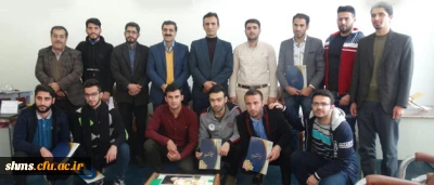 در دفتر بسیج دانشجویی پردیس شهید مدرس برگزار شد

 تجلیل از مقام آوران فرهنگی و ورزشی با حضور دکتر مسعود الماسی