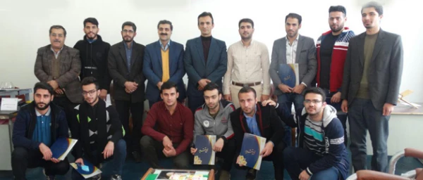 در دفتر بسیج دانشجویی پردیس شهید مدرس برگزار شد

 تجلیل از مقام آوران فرهنگی و ورزشی با حضور دکتر مسعود الماسی  2