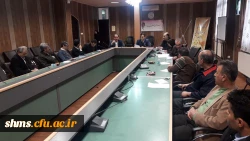 در سالن کنفراس برگزار شد

جلسه کمیته امتحانات پردیس  شهید مدرس کردستان  به روایت تصویر 2