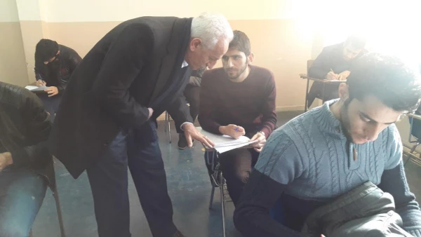 امتحانات از نگاه دوربین  3