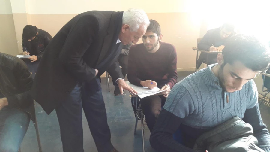 امتحانات از نگاه دوربین  3