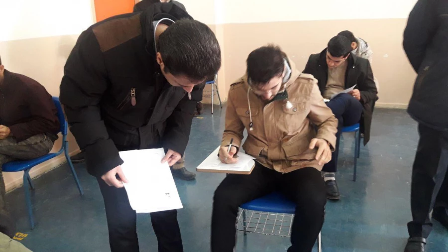 امتحانات از نگاه دوربین  4