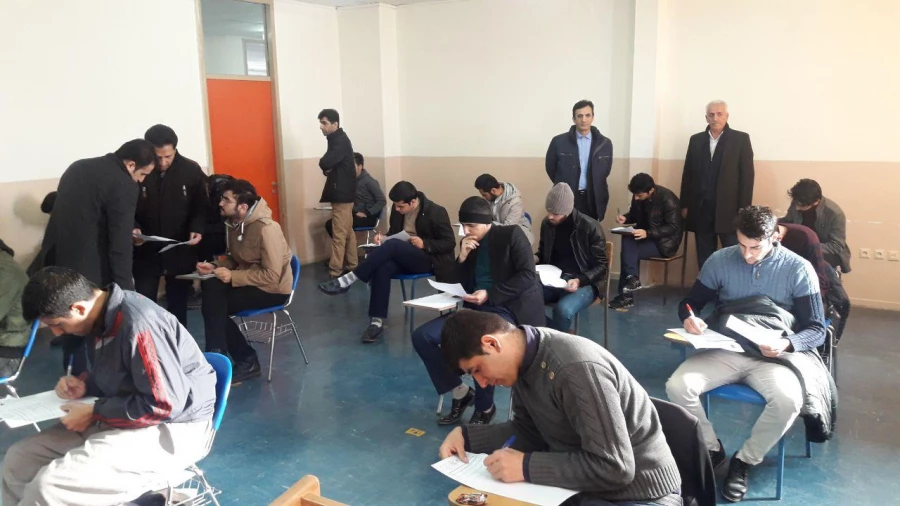 امتحانات از نگاه دوربین  5