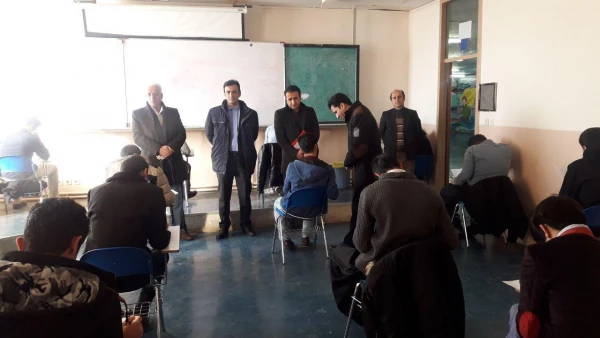 امتحانات از نگاه دوربین  6