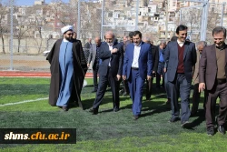 افتتاح پنج طرح عمرانی:

دانشگاه فرهنگیان کردستان به خود بالید 2