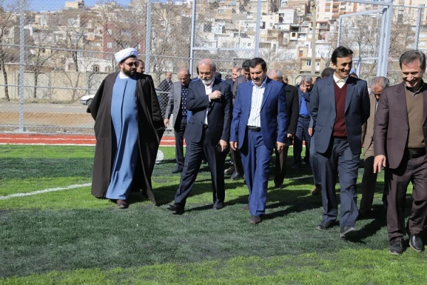 افتتاح پنج طرح عمرانی:

دانشگاه فرهنگیان کردستان به خود بالید 2