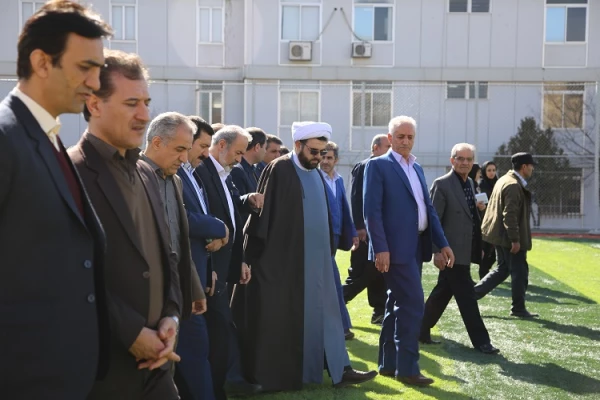 افتتاح پنج طرح عمرانی:

دانشگاه فرهنگیان کردستان به خود بالید 3