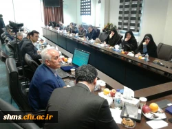 معاون طرح و برنامه و توسعه منابع انسانی دانشگاه فرهنگیان کشور؛

برنامه ی اصلی و اولویت دار این دانشگاه  توسعه کمی و کیفی آن است 2