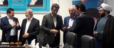 تجلیل دکتر علی خاکی؛

از سرپرست پردیس شهید مدرس کردستان