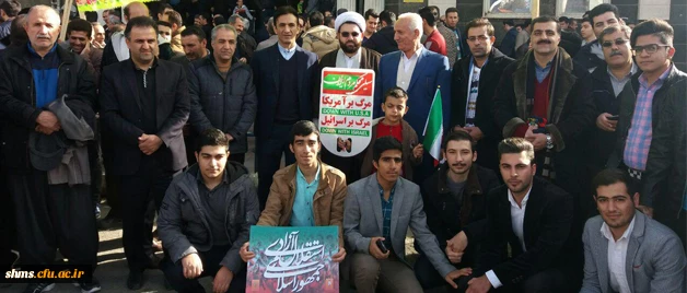 حماسه سازی باشکوه دانشگاه فرهنگیان در 22 بهمن ؛

کردستان ثابت کرد پای انقلاب ایستاده است 2