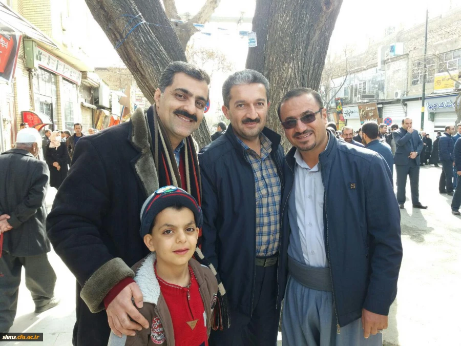 حماسه سازی باشکوه دانشگاه فرهنگیان در 22 بهمن ؛

کردستان ثابت کرد پای انقلاب ایستاده است 2