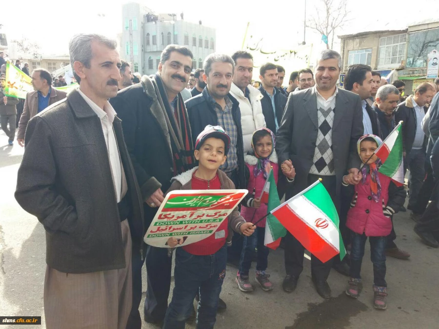 حماسه سازی باشکوه دانشگاه فرهنگیان در 22 بهمن ؛

کردستان ثابت کرد پای انقلاب ایستاده است 4