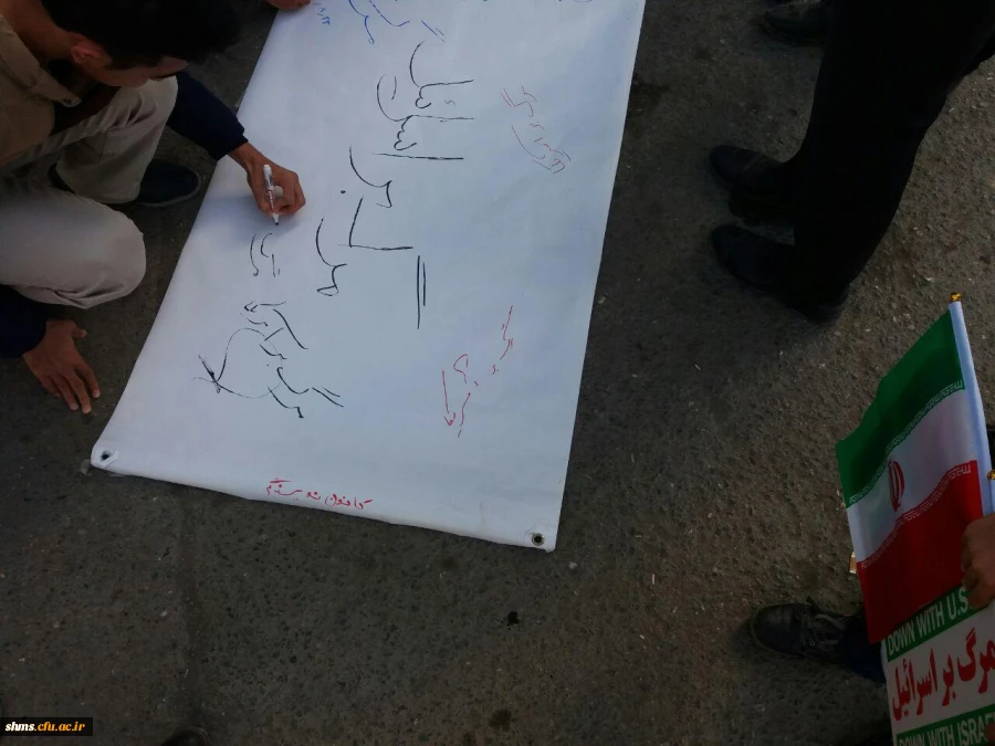 حماسه سازی باشکوه دانشگاه فرهنگیان در 22 بهمن ؛

کردستان ثابت کرد پای انقلاب ایستاده است 9