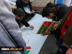 حماسه سازی باشکوه دانشگاه فرهنگیان در 22 بهمن ؛

کردستان ثابت کرد پای انقلاب ایستاده است 12