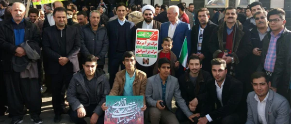 حماسه سازی باشکوه دانشگاه فرهنگیان در 22 بهمن ؛

کردستان ثابت کرد پای انقلاب ایستاده است 2