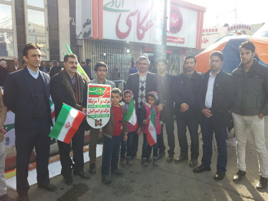 حماسه سازی باشکوه دانشگاه فرهنگیان در 22 بهمن ؛

کردستان ثابت کرد پای انقلاب ایستاده است 4